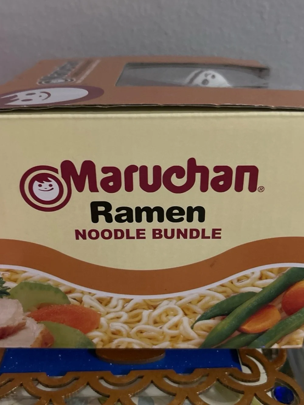 Ramen Noodle Bundle - Cream and Brown Packaging